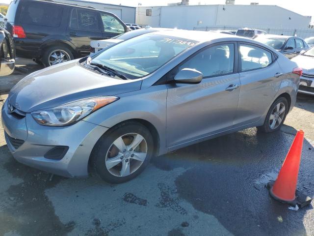 HYUNDAI ELANTRA 2011 kmhdh4aexbu171728