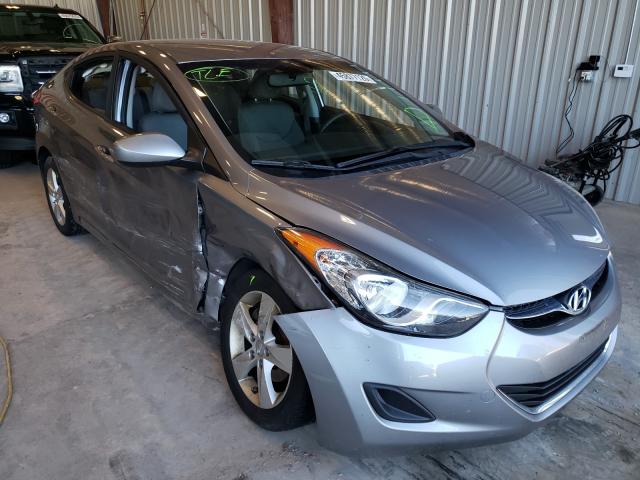 HYUNDAI ELANTRA GL 2011 kmhdh4aexbu173785