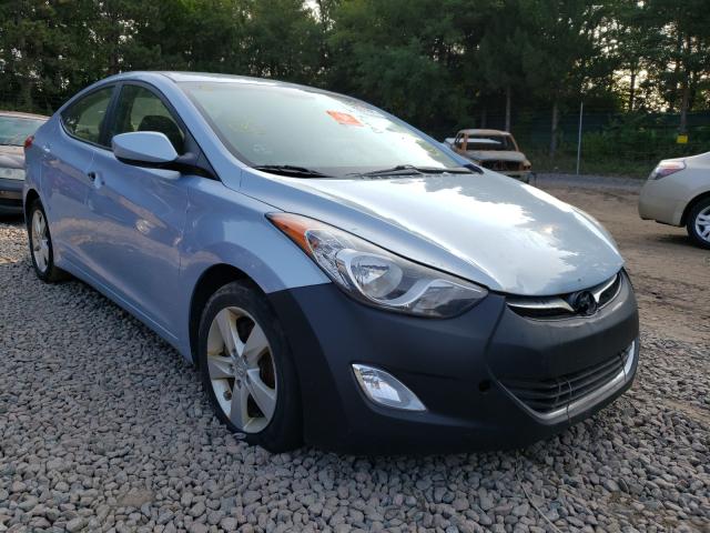 HYUNDAI ELANTRA GL 2012 kmhdh4aexcu174520