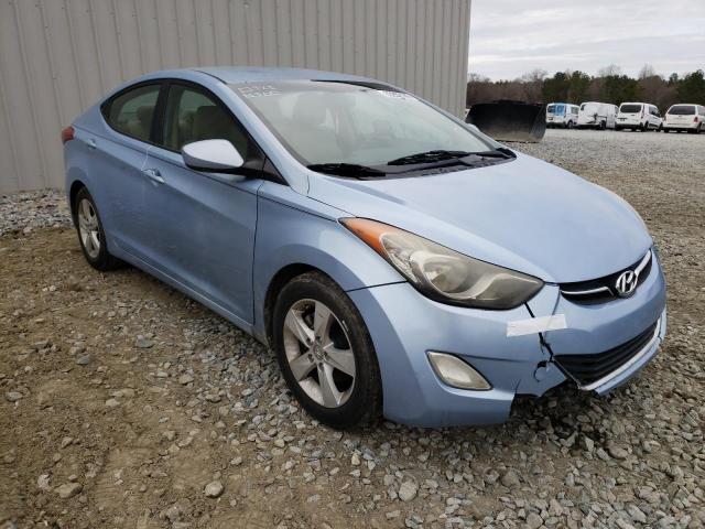 HYUNDAI ELANTRA GL 2012 kmhdh4aexcu177806