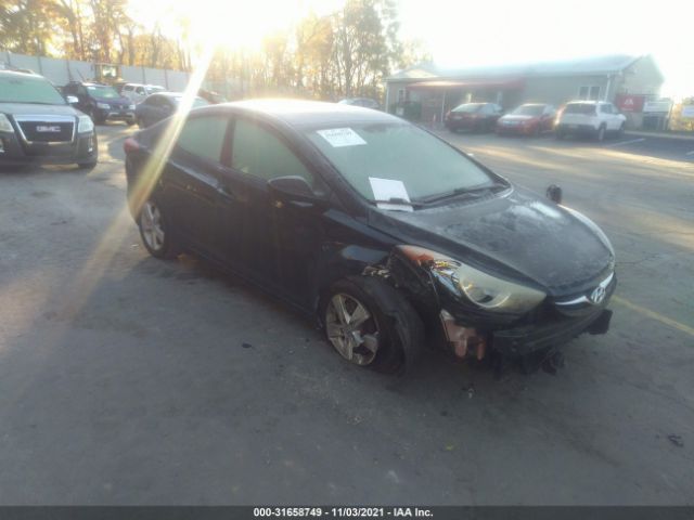 HYUNDAI ELANTRA 2012 kmhdh4aexcu183282