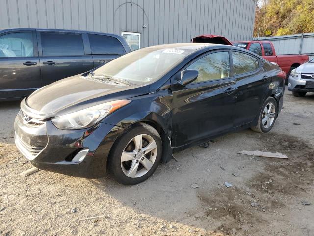 HYUNDAI ELANTRA 2012 kmhdh4aexcu183363