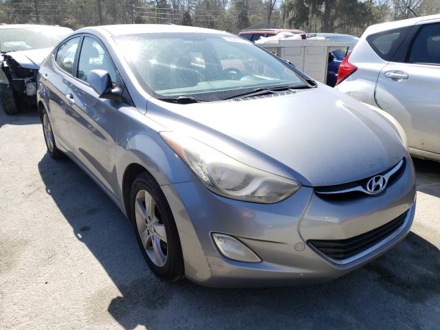 HYUNDAI ELANTRA GL 2012 kmhdh4aexcu183976