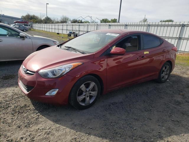 HYUNDAI ELANTRA 2012 kmhdh4aexcu184559