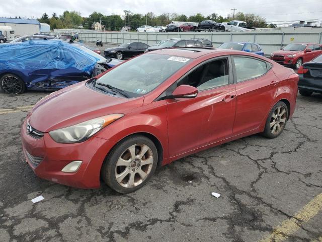 HYUNDAI ELANTRA GL 2012 kmhdh4aexcu185033