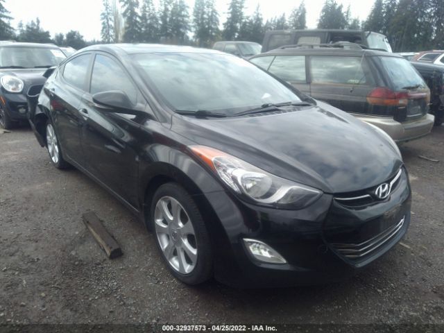 HYUNDAI ELANTRA 2012 kmhdh4aexcu187039