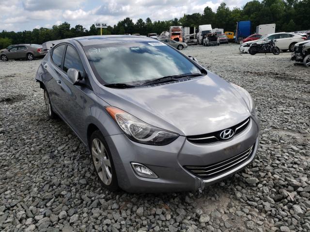 HYUNDAI ELANTRA GL 2012 kmhdh4aexcu188143