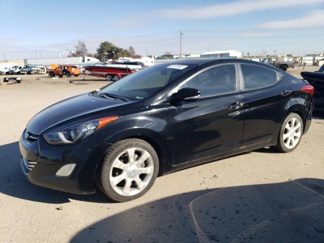 HYUNDAI ELANTRA 2012 kmhdh4aexcu188286