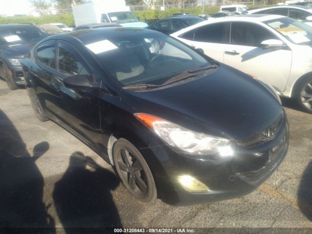 HYUNDAI ELANTRA 2012 kmhdh4aexcu188305