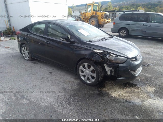 HYUNDAI ELANTRA 2012 kmhdh4aexcu188319