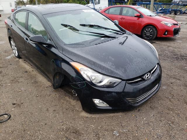 HYUNDAI ELANTRA GL 2012 kmhdh4aexcu188322