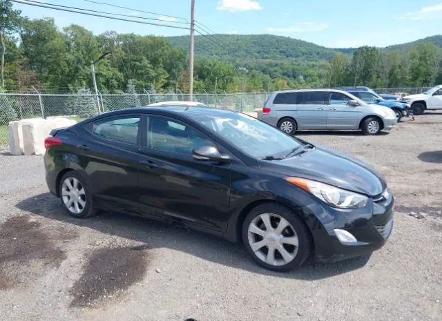 HYUNDAI ELANTRA 2012 kmhdh4aexcu188451