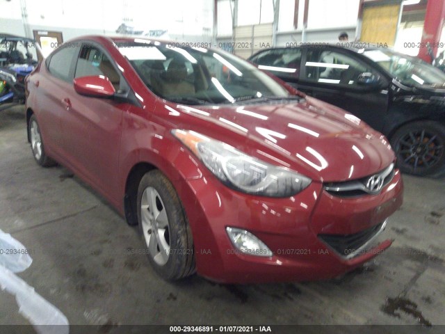 HYUNDAI ELANTRA 2012 kmhdh4aexcu189650