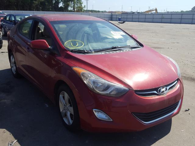 HYUNDAI ELANTRA GL 2012 kmhdh4aexcu192824