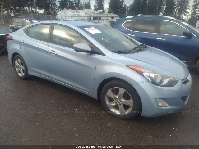 HYUNDAI ELANTRA 2012 kmhdh4aexcu192970