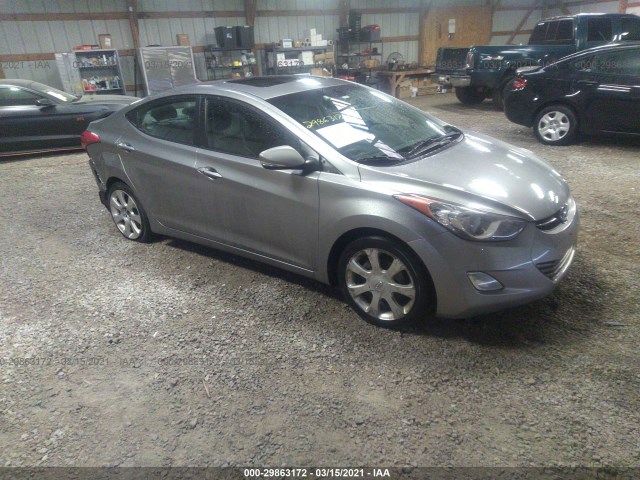 HYUNDAI ELANTRA 2012 kmhdh4aexcu193598