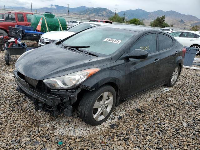 HYUNDAI ELANTRA GL 2012 kmhdh4aexcu194007