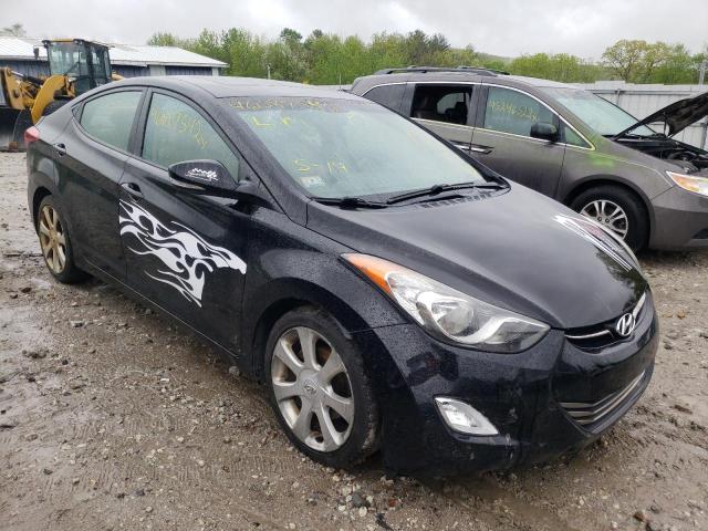 HYUNDAI ELANTRA GL 2012 kmhdh4aexcu194119