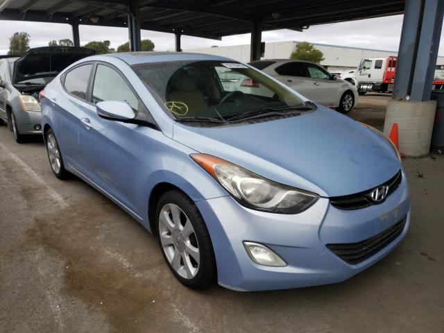 HYUNDAI ELANTRA GL 2012 kmhdh4aexcu196338