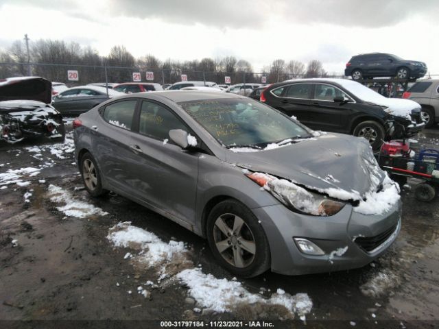 HYUNDAI ELANTRA 2012 kmhdh4aexcu196968