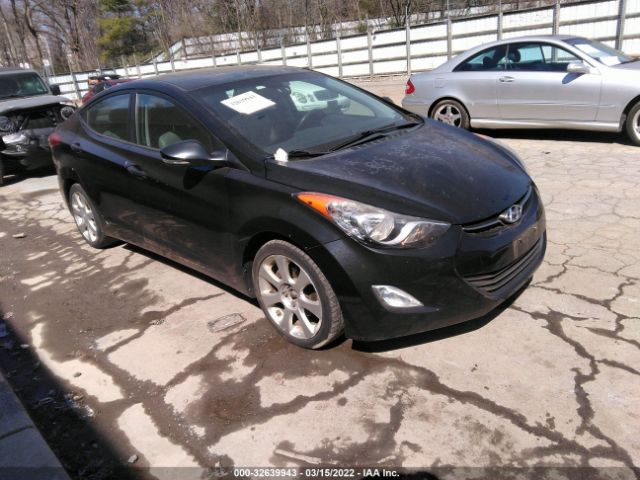 HYUNDAI ELANTRA 2012 kmhdh4aexcu198087