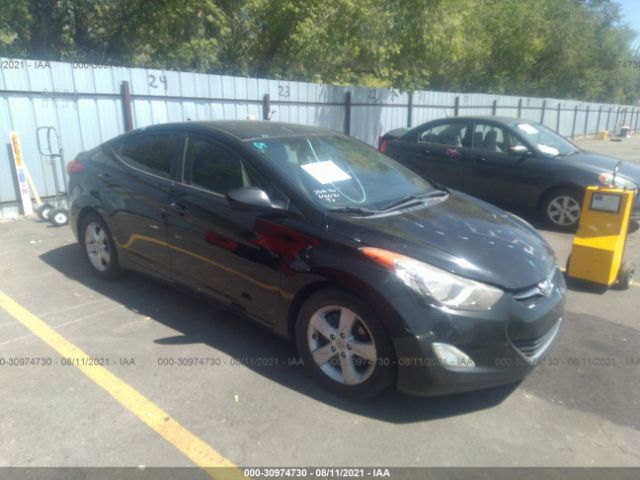 HYUNDAI ELANTRA 2012 kmhdh4aexcu201120