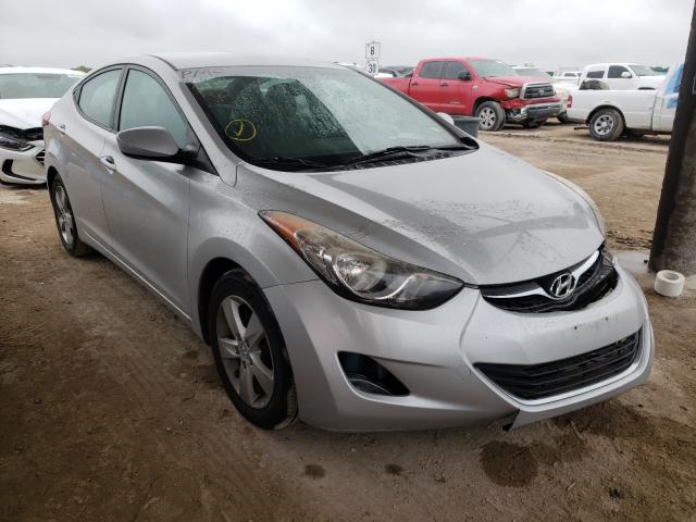 HYUNDAI ELANTRA GL 2012 kmhdh4aexcu206513