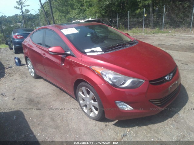 HYUNDAI ELANTRA 2012 kmhdh4aexcu211856