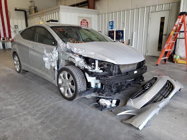 HYUNDAI ELANTRA GL 2012 kmhdh4aexcu212019