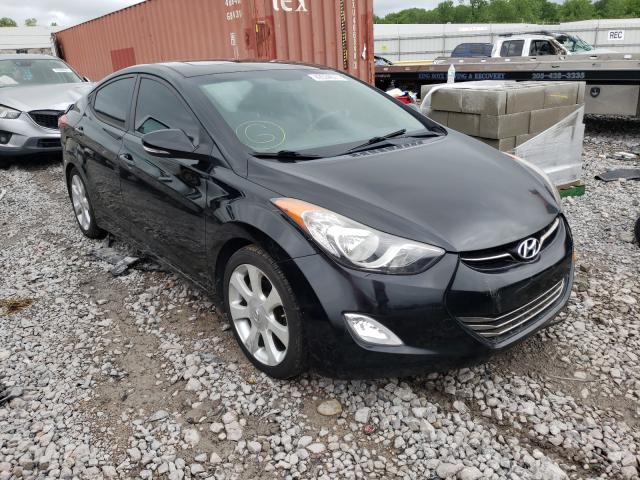 HYUNDAI ELANTRA GL 2012 kmhdh4aexcu212182