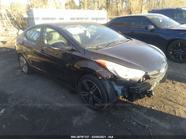 HYUNDAI ELANTRA 2012 kmhdh4aexcu212215