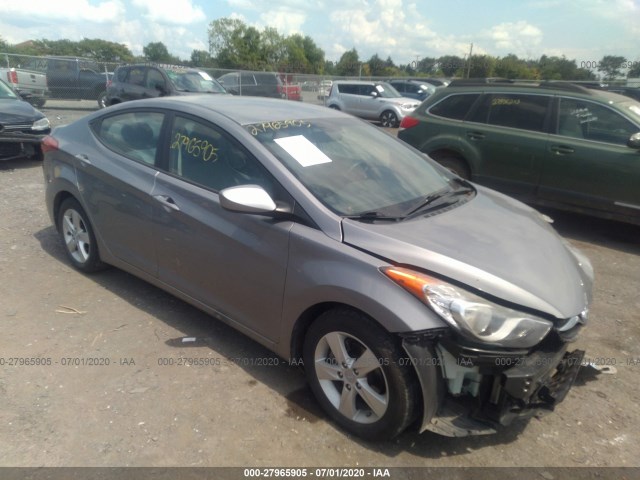 HYUNDAI ELANTRA 2012 kmhdh4aexcu214210