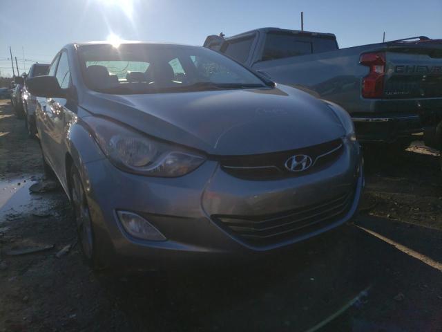 HYUNDAI ELANTRA GL 2012 kmhdh4aexcu217429