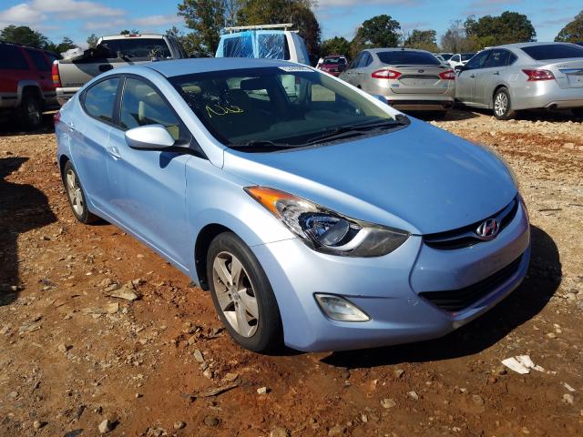 HYUNDAI ELANTRA GL 2012 kmhdh4aexcu218371