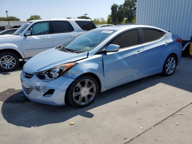 HYUNDAI ELANTRA GL 2012 kmhdh4aexcu218676