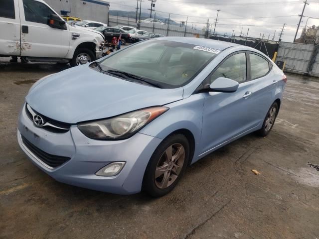 HYUNDAI ELANTRA GL 2012 kmhdh4aexcu219519