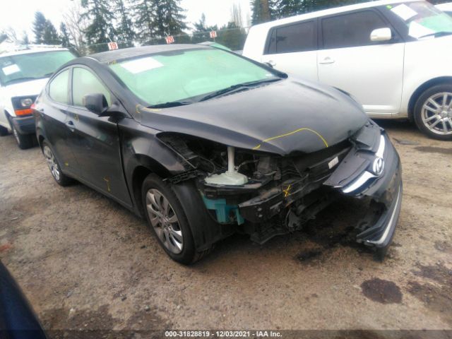 HYUNDAI ELANTRA 2012 kmhdh4aexcu220668