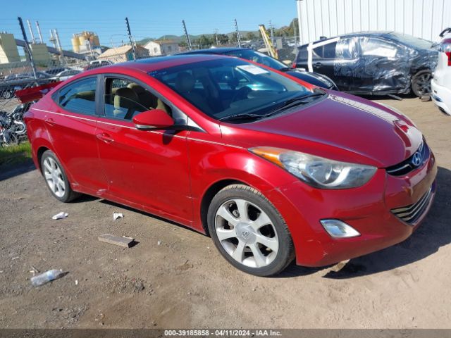 HYUNDAI ELANTRA 2012 kmhdh4aexcu222162