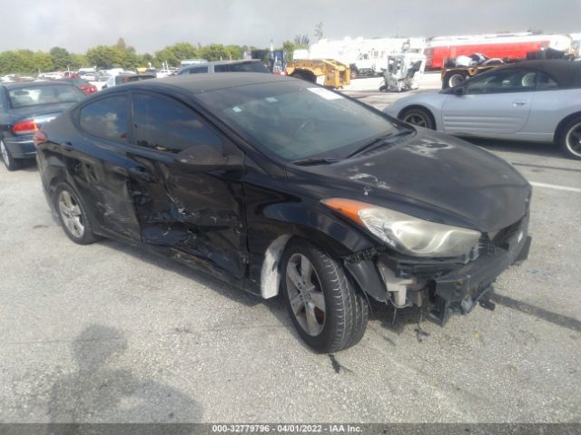 HYUNDAI ELANTRA 2012 kmhdh4aexcu224672