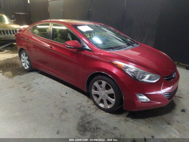 HYUNDAI ELANTRA 2012 kmhdh4aexcu225711