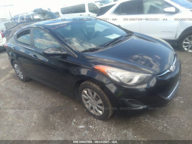 HYUNDAI ELANTRA 2012 kmhdh4aexcu228902