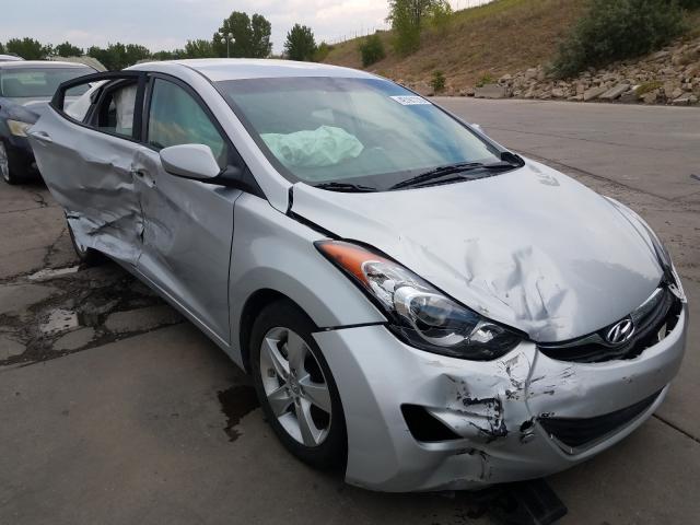 HYUNDAI ELANTRA GL 2012 kmhdh4aexcu231511