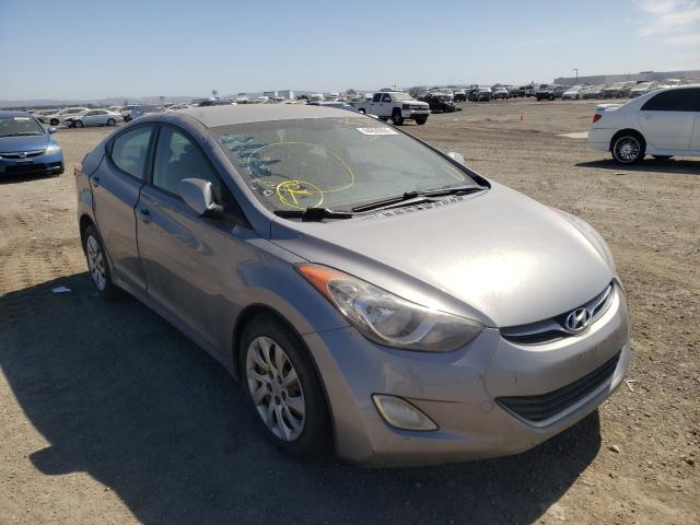 HYUNDAI ELANTRA GL 2012 kmhdh4aexcu232125