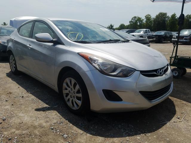 HYUNDAI ELANTRA GL 2012 kmhdh4aexcu232724