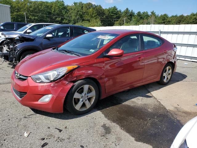 HYUNDAI ELANTRA 2012 kmhdh4aexcu233825