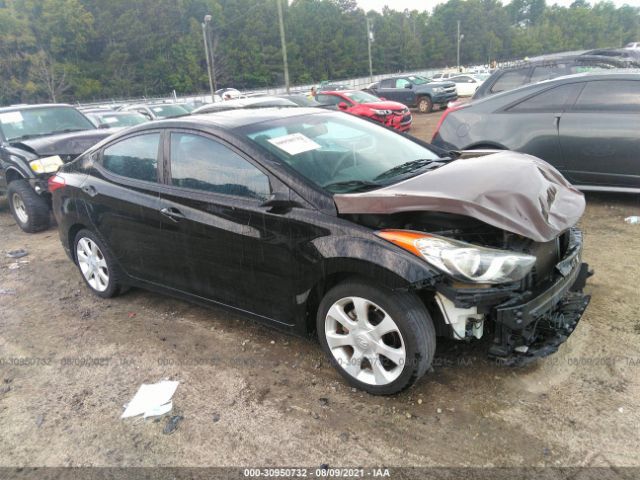 HYUNDAI ELANTRA 2012 kmhdh4aexcu234165