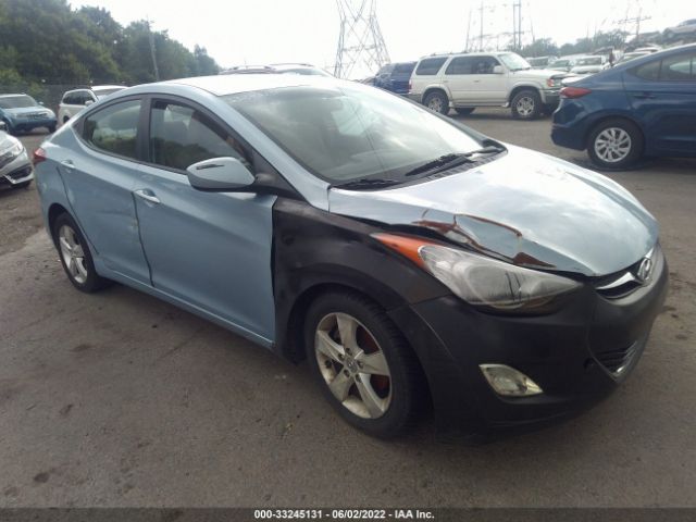 HYUNDAI ELANTRA 2012 kmhdh4aexcu235431