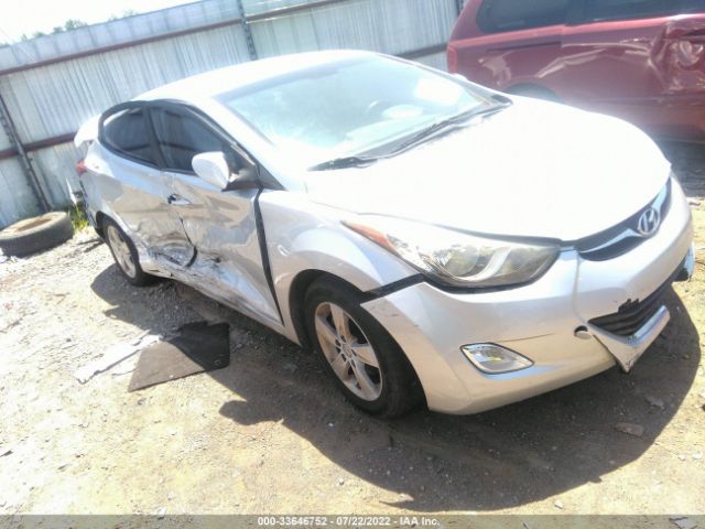 HYUNDAI ELANTRA 2012 kmhdh4aexcu236689