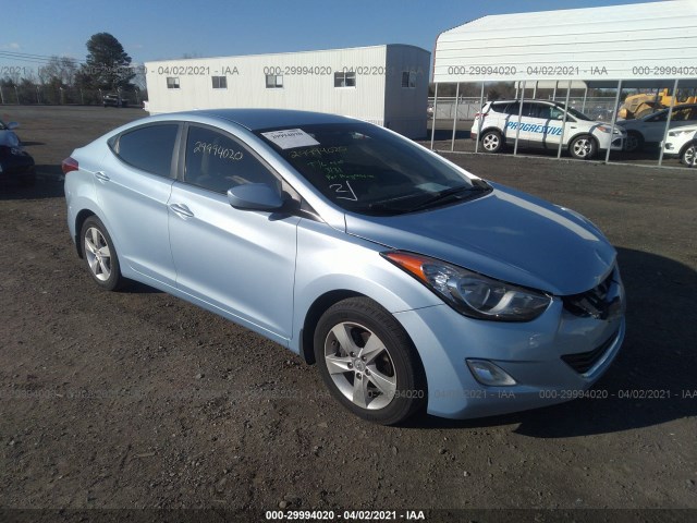 HYUNDAI ELANTRA 2012 kmhdh4aexcu238426