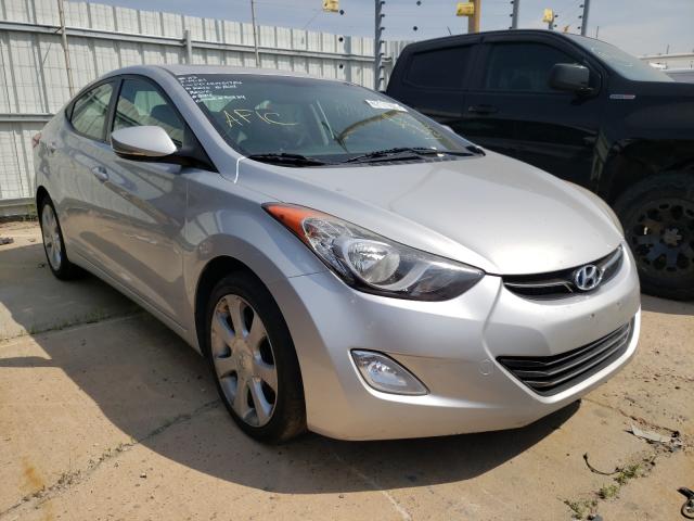 HYUNDAI ELANTRA GL 2012 kmhdh4aexcu242220